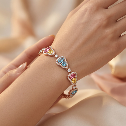 Rainbow Gourd Bracelet