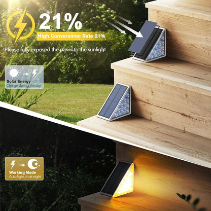 💡Solar Stair Lights