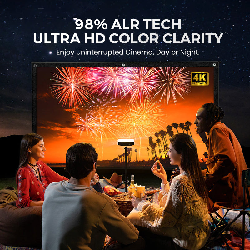 High Definition Projection Screen - 120-inch Diagonal with Matte White Surface for Crystal Clear Home Cinema Experience 🎬🌟
