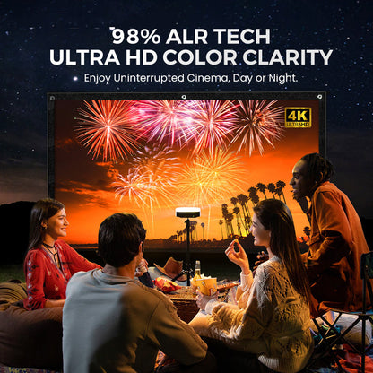 High Definition Projection Screen - 120-inch Diagonal with Matte White Surface for Crystal Clear Home Cinema Experience 🎬🌟