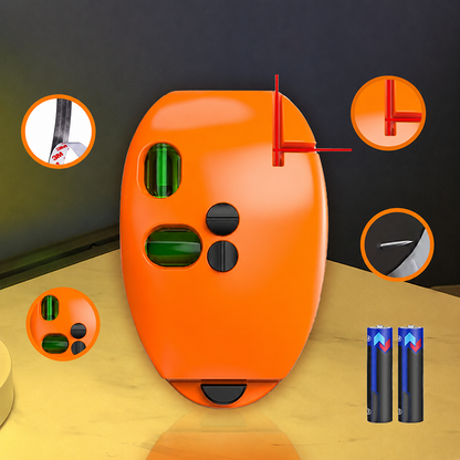High-Precision Infrared Laser Level - Mini Outdoor Strong Light Marking Tool