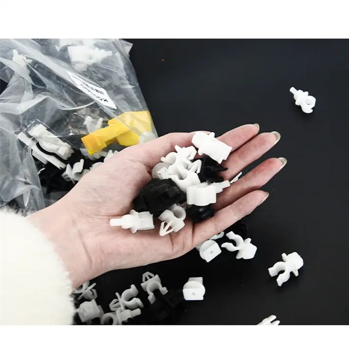 🛠️Universal Car Hood Support Rod Clips – 🚗Secure Your Engine Bay(200 PCS)