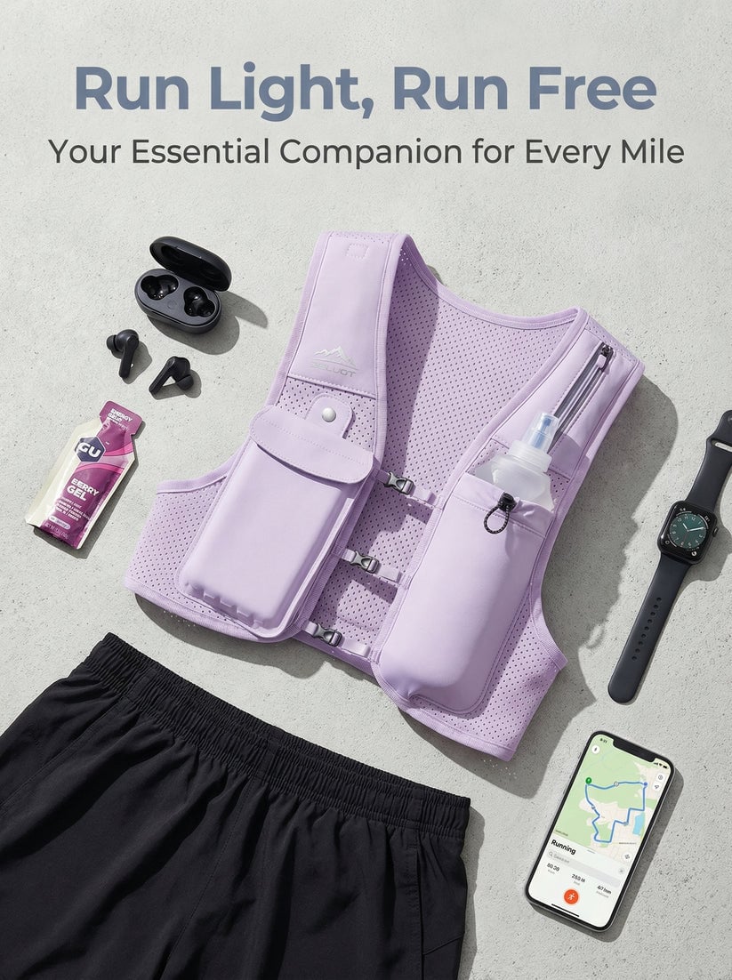 Summer Sale! 49% OFF 🔥🎉-Hydration Vest – Fuel Your Long Run, Hands‐Free 🏃‍♂️💧