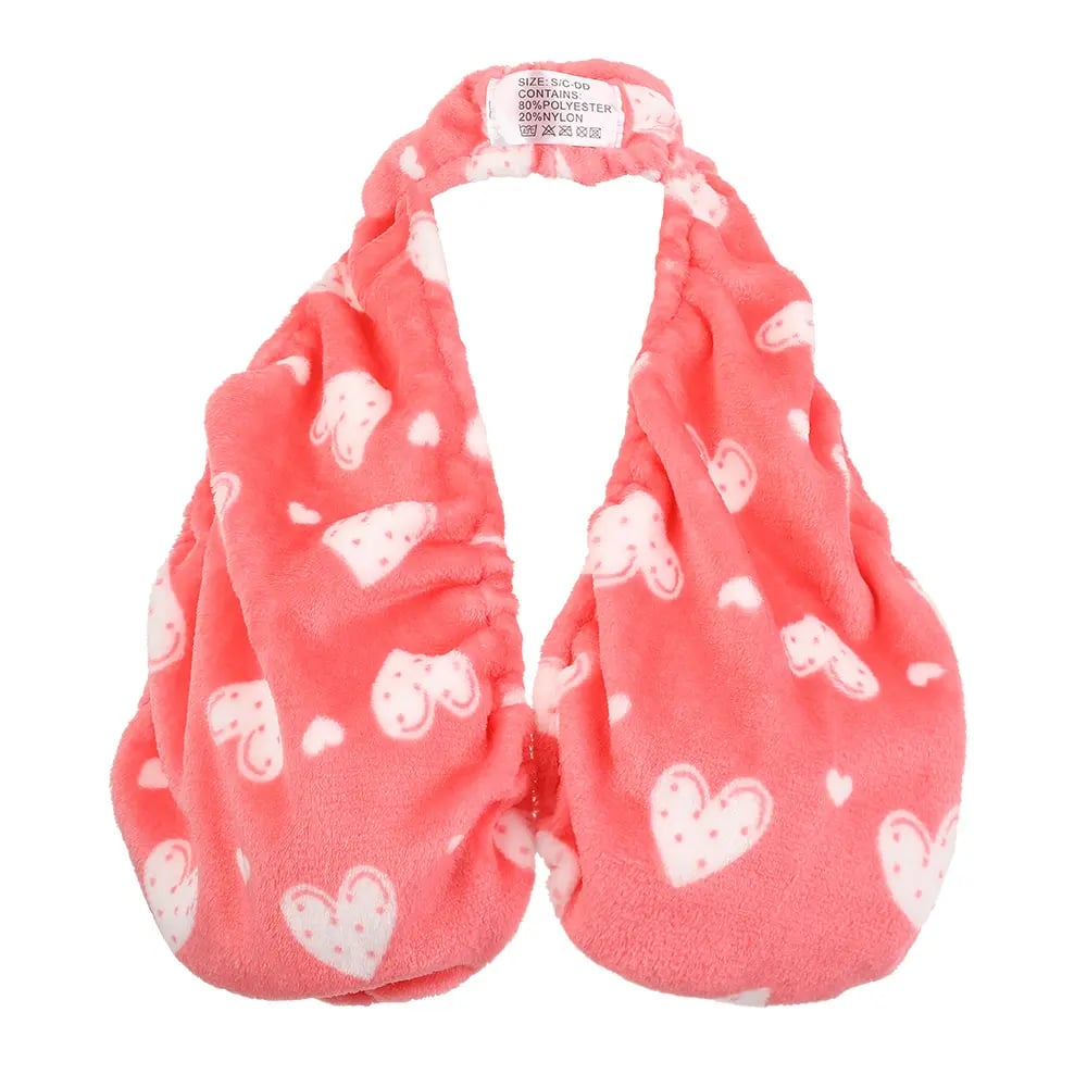 Convenient Water Absorbing And Breathable Towel Bra