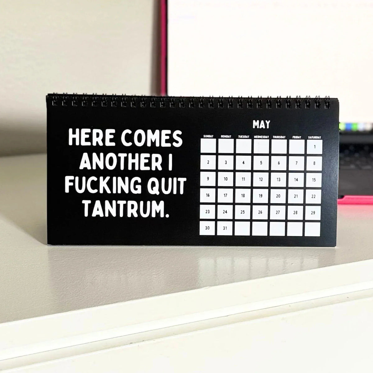 2027 Things I Want to Say at Work But I Can't Calendar