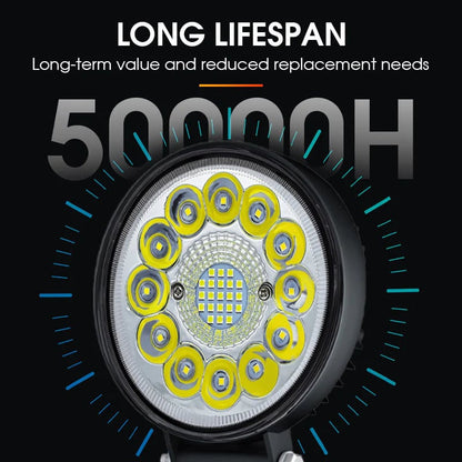 4-inch 12W LED Pod for Off-Road