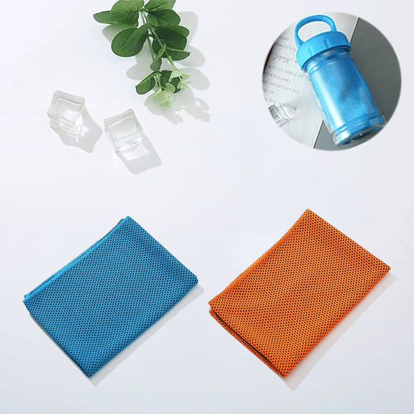 🎉 BUY 1 GET 1 FREE🌞Cooling Bottle - Cold Sweat Towel You Can Use Anywhere, Anytime! Reusable Soft Absorbent Cooling Portable