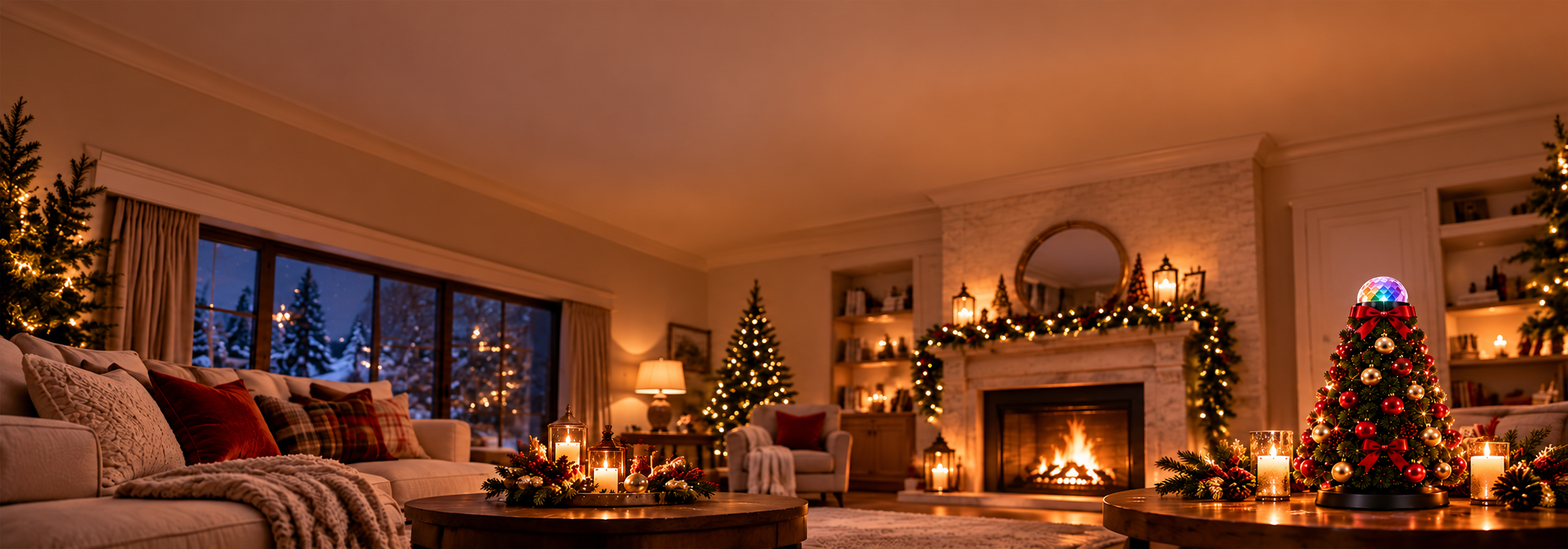 Vivid Holiday Glow