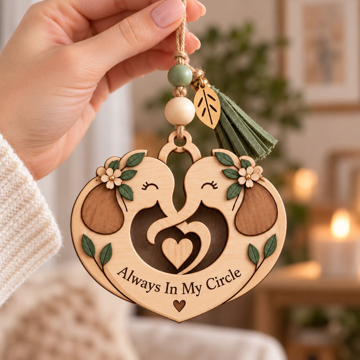 💞🐘 Sisterhood Elephant | A Meaningful Gift for Sisters & Best Friends