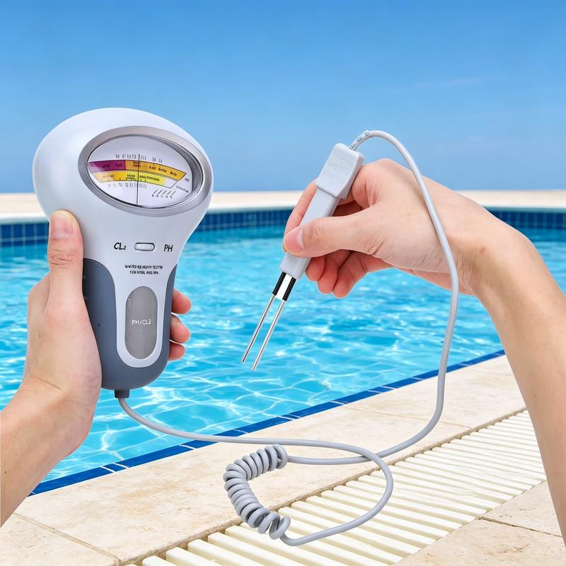 🔬💧 pH and chlorine tester for swimming pools – 49% off! Accurate measurement of pH and chlorine levels in your swimming pool – simple, quick and reliable. 🔥🏊
