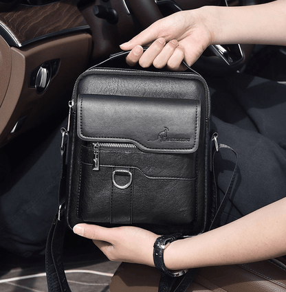 🎉Casual large-capacity multifunctional  bag — waterproof, wear-resistant, and stylish💼