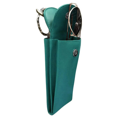 💖Hot 30% OFF🌹👓 Double Flap Leather Eyeglass Case