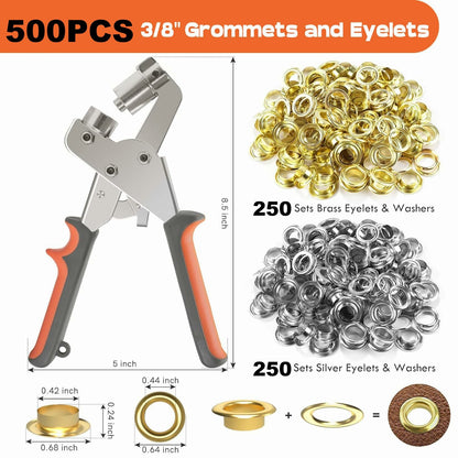 ✨Professional Grommets Kit