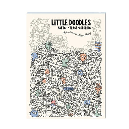 Creative Doodle Art Coloring Book