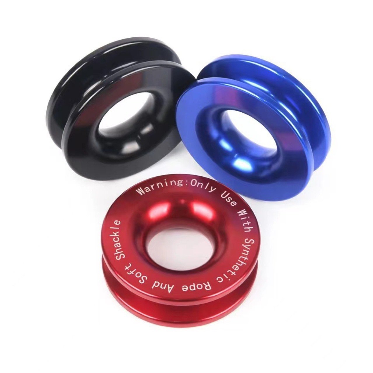 Winch Snatch Recovery Ring for ATV, UTV, SUV & Truck Recovery