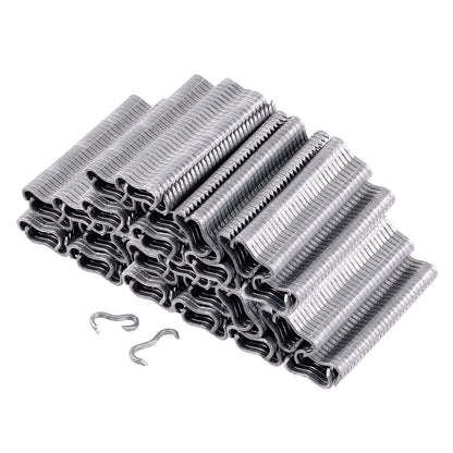 M-Type Hog Ring Pliers Kit – Semi-Automatic Spring-Loaded Fence & Cage Repair Tool