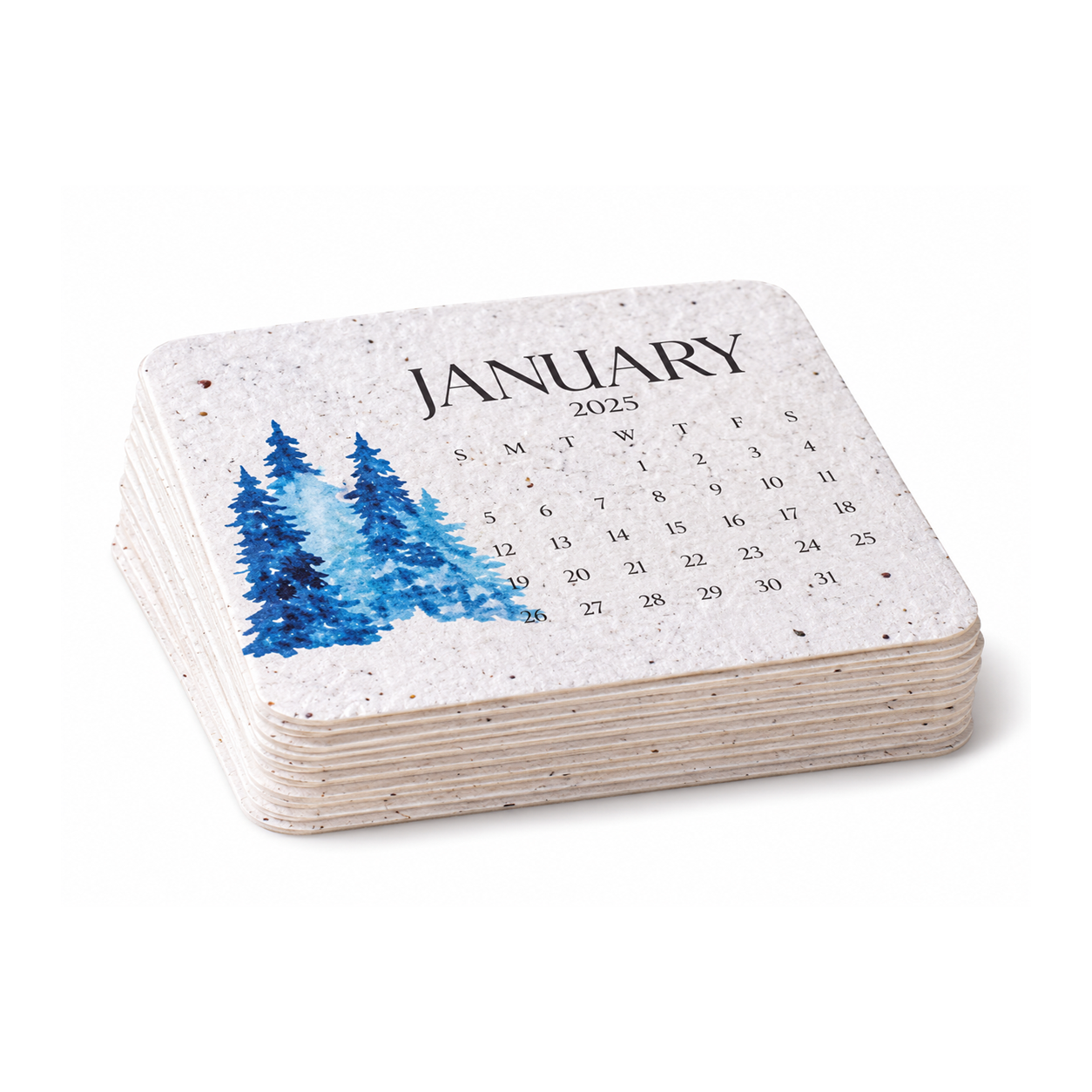 Seed calendar product specifications