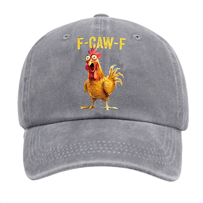 🐔F-CAW-F Rooster Hat