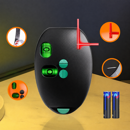 High-Precision Infrared Laser Level - Mini Outdoor Strong Light Marking Tool