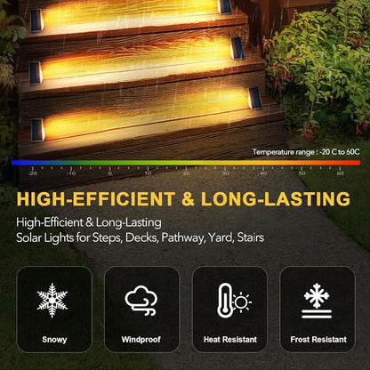 💡Solar Stair Lights