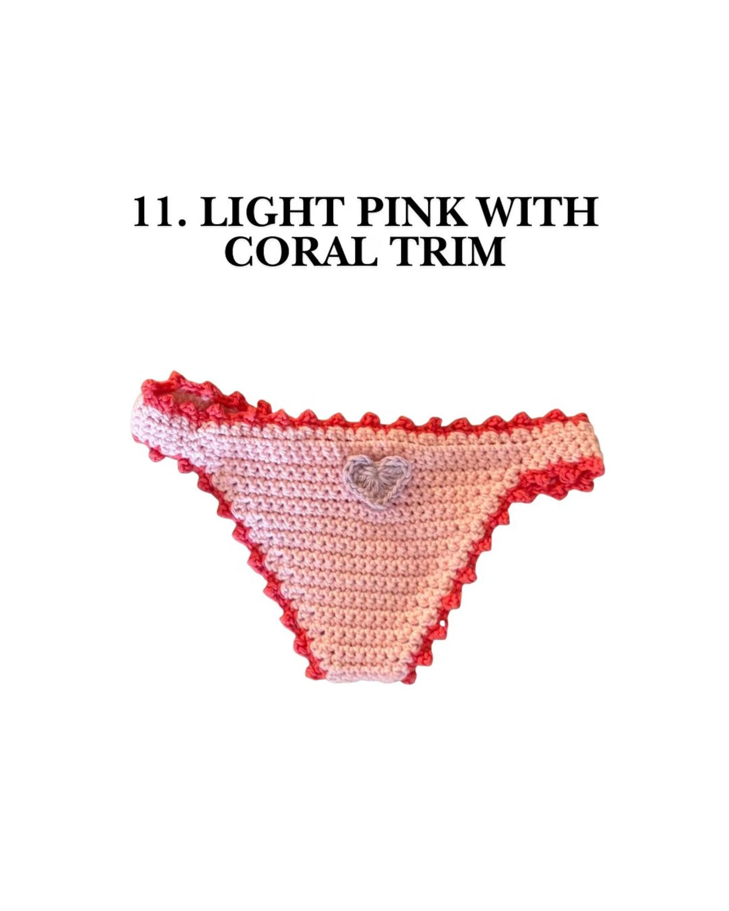 Limited Handmade Crochet Bikini Bookmark📚️👙