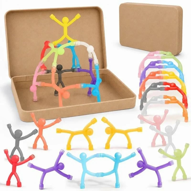 ⏰ LAST DAY SALE 49% OFF! ✨Unisex Kids' Magnetic Building Set