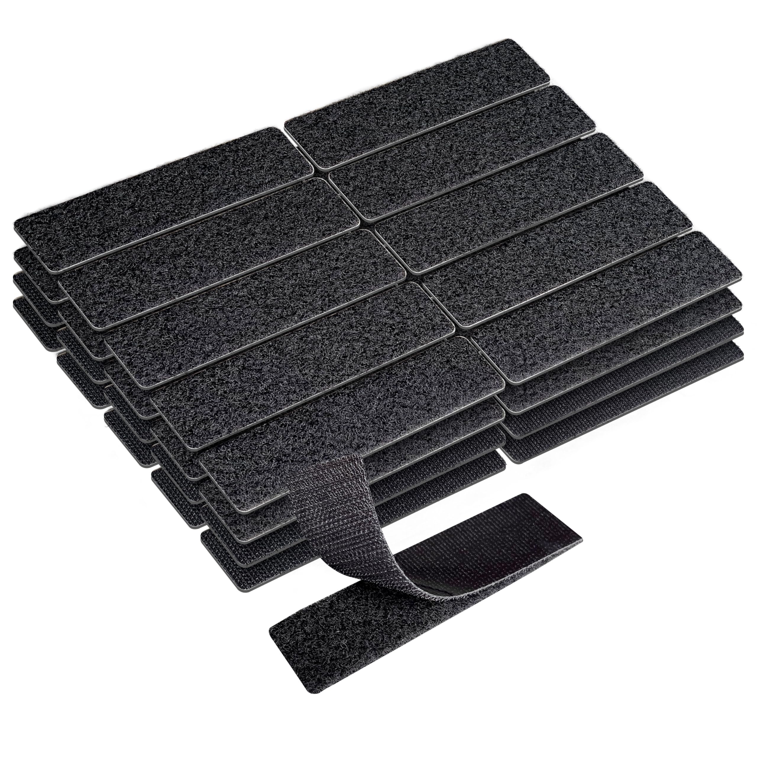 Black / 30*100mm / 1-pack (20 sets)