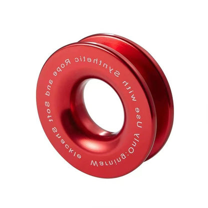 Winch Snatch Recovery Ring for ATV, UTV, SUV & Truck Recovery