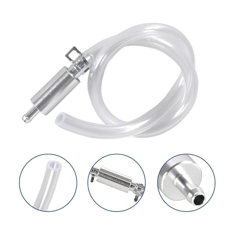 Brake Bleeder Hose One Way Check Valve