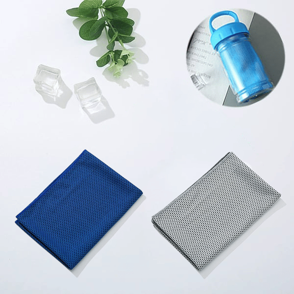 🎉 BUY 1 GET 1 FREE🌞Cooling Bottle - Cold Sweat Towel You Can Use Anywhere, Anytime! Reusable Soft Absorbent Cooling Portable