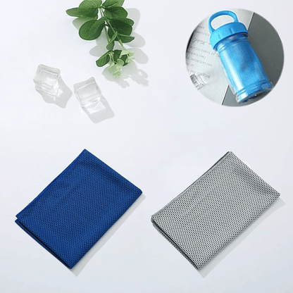 🎉 BUY 1 GET 1 FREE🌞Cooling Bottle - Cold Sweat Towel You Can Use Anywhere, Anytime! Reusable Soft Absorbent Cooling Portable