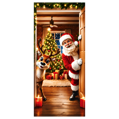 Christmas Door Cover
