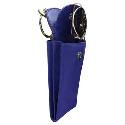💖Hot 30% OFF🌹👓 Double Flap Leather Eyeglass Case