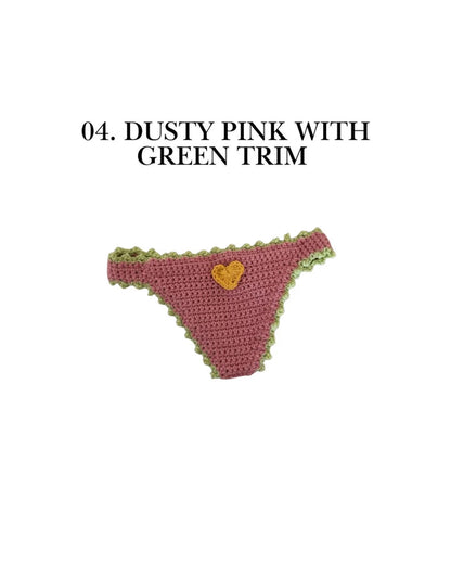 Limited Handmade Crochet Bikini Bookmark📚️👙