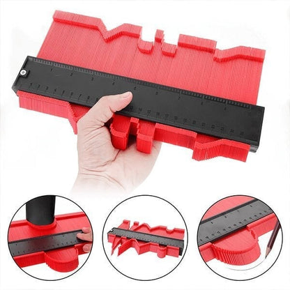 📐💪 Easy Shape Contour Gauge Duplicator – Perfect for DIY, Precise Tracing & Transfers 🔧