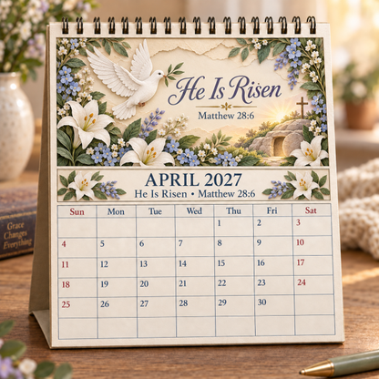 📖 2027 A Year Of Comfort & Strength Bible Verse Calendar