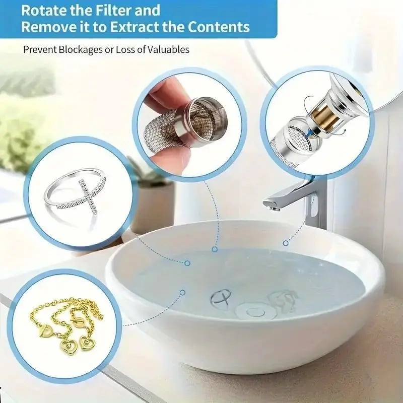 Stainless Steel Floor Drain Filter