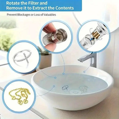 Stainless Steel Floor Drain Filter