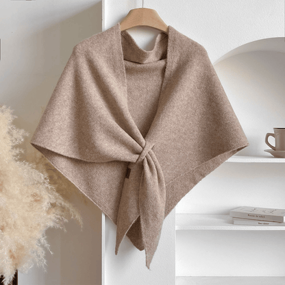 Women's Solid-Color  Scarf🍁 Casual Soft Comfortable Shawl for Daily Wear