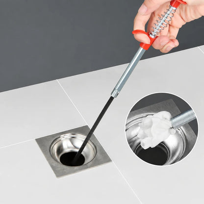 🔥Last Day 47% OFF -🚿Professional Drain Clog Remover Tool – A Must-Have For Every Home
