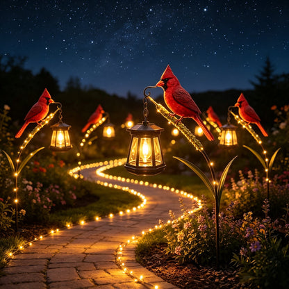 🐦More Than A Garden Lantern - A Gift Filled With Love, Comfort, And Beautiful Memories.