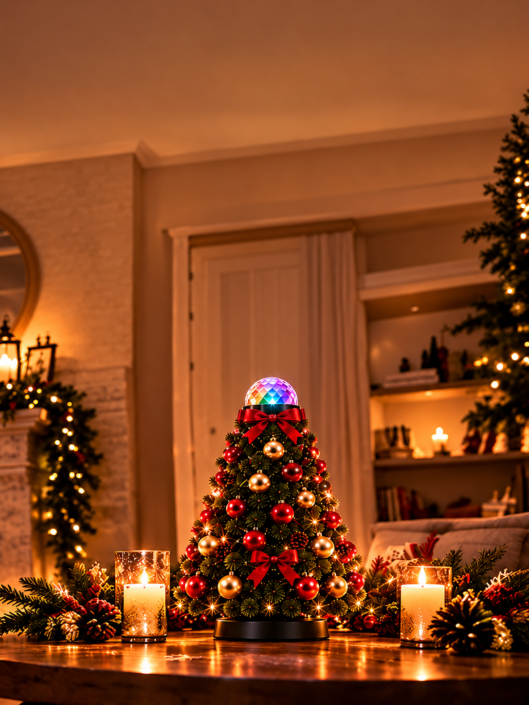 Vivid Holiday Glow
