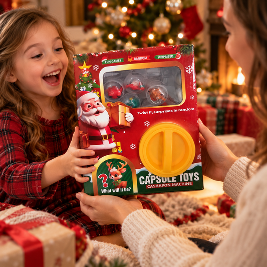🎄🎅 2026 Christmas Capsule Building Blocks, Surprise Mini Building Set