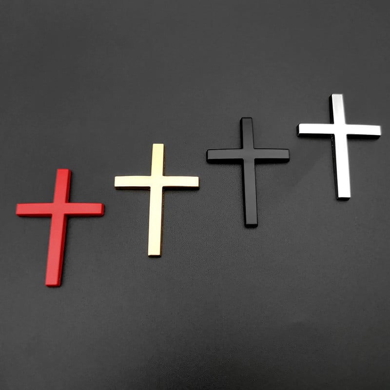 💥 Christian Cross Sticker(5 pcs)