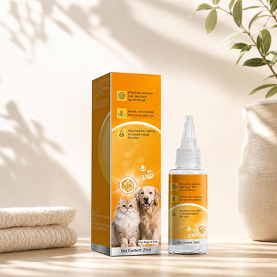 Gentle Pet Eye Stain Remover Essence