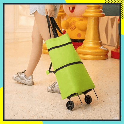 Two-in-one convenient foldable backpack shopping bag🛍️