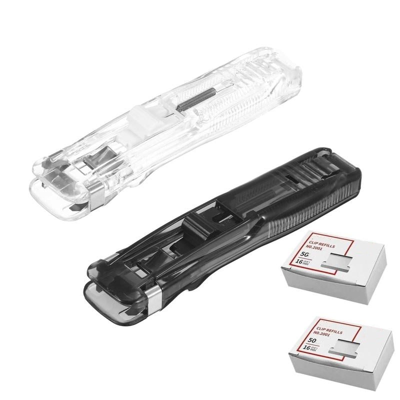 ✨Portable Binder Clip Stapler