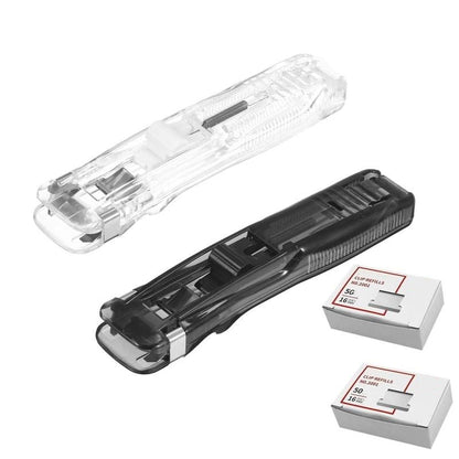 ✨Portable Binder Clip Stapler