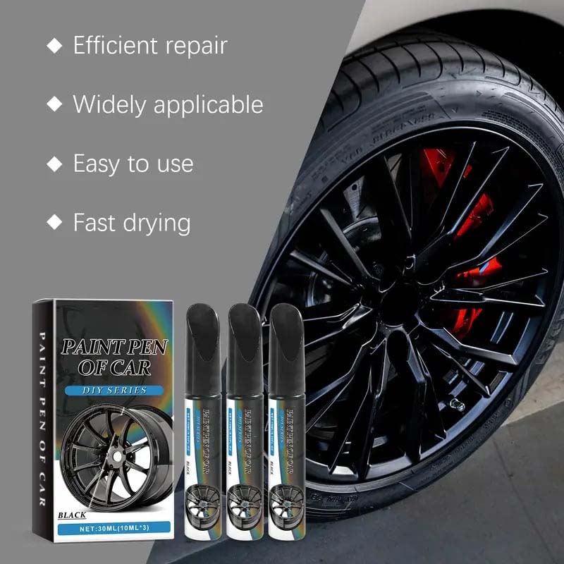 Dailyard™⏳【Limited Offer】49% OFF !  Wheel Scratch Repair Pen