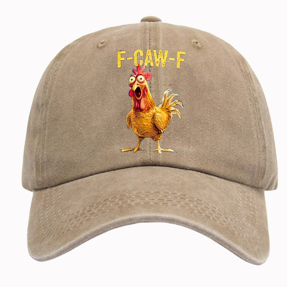 🐔F-CAW-F Rooster Hat